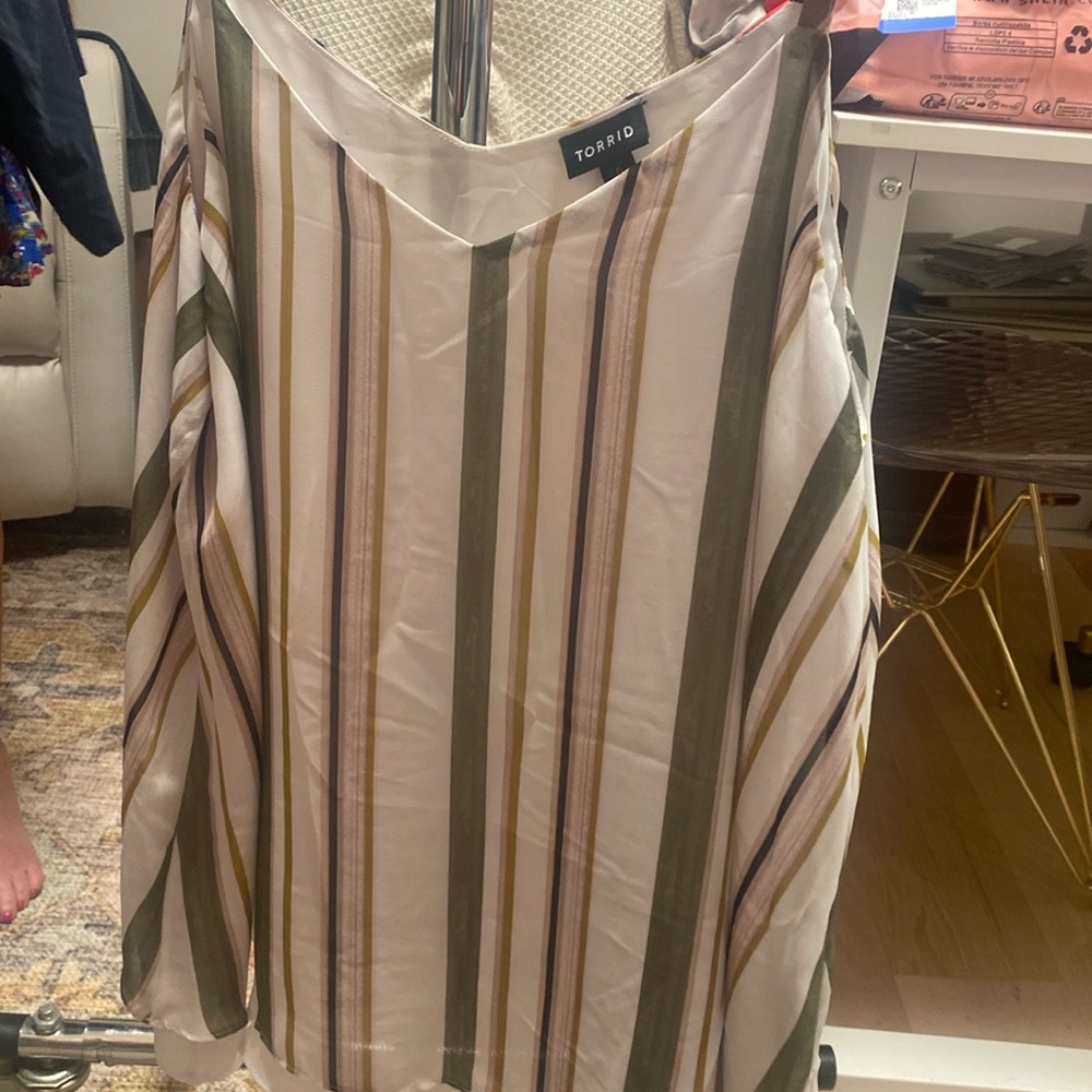 TORID TANK STRIPE